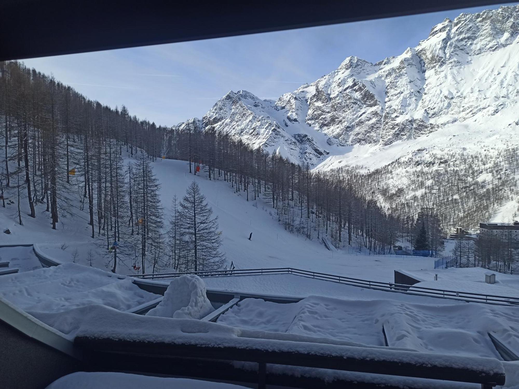 Orange Fox Cervinia Apartment Vda Vacanze In Vetta Cir 0185 Брей-Червінія Екстер'єр фото