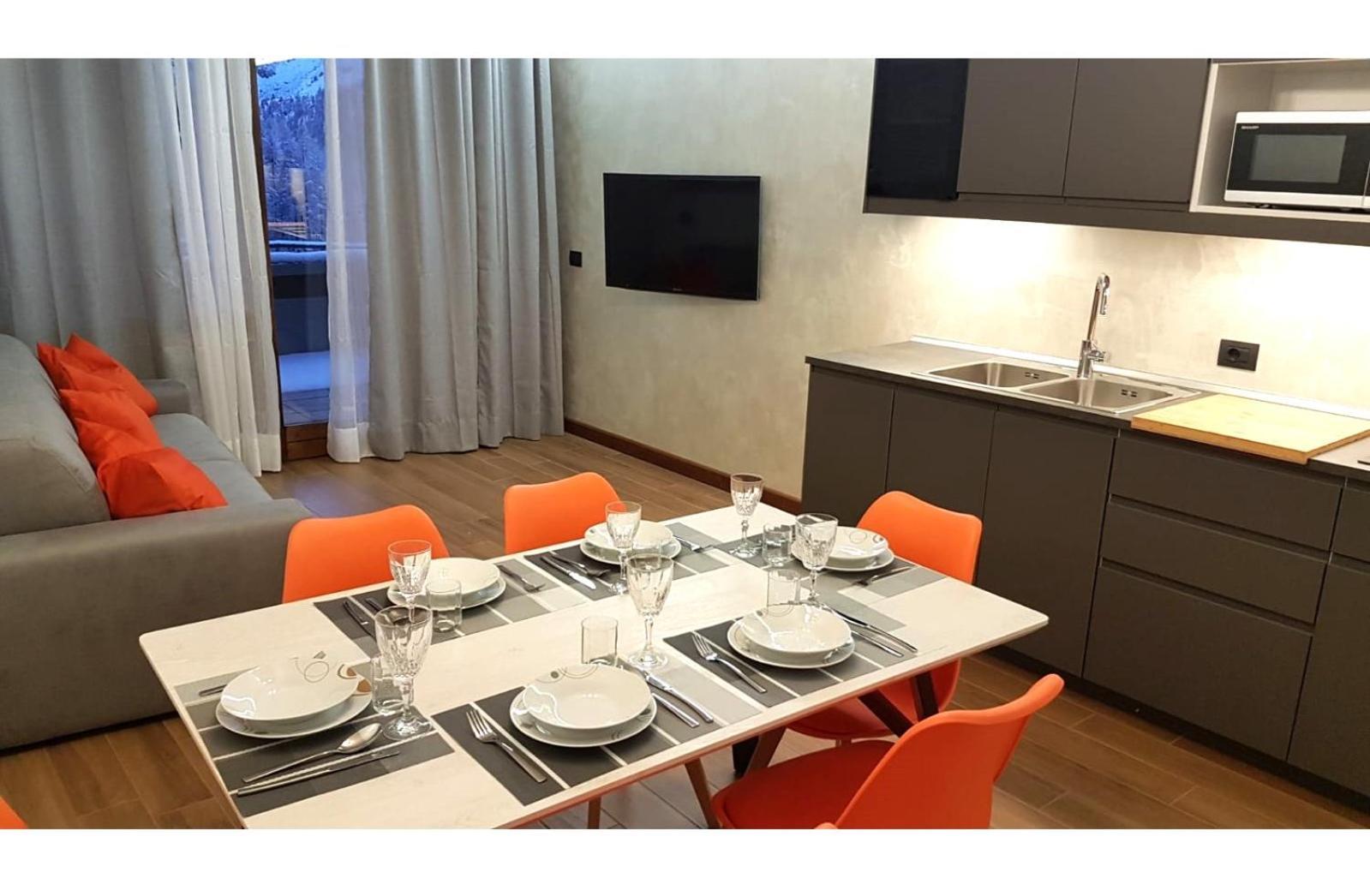Orange Fox Cervinia Apartment Vda Vacanze In Vetta Cir 0185 Брей-Червінія Екстер'єр фото