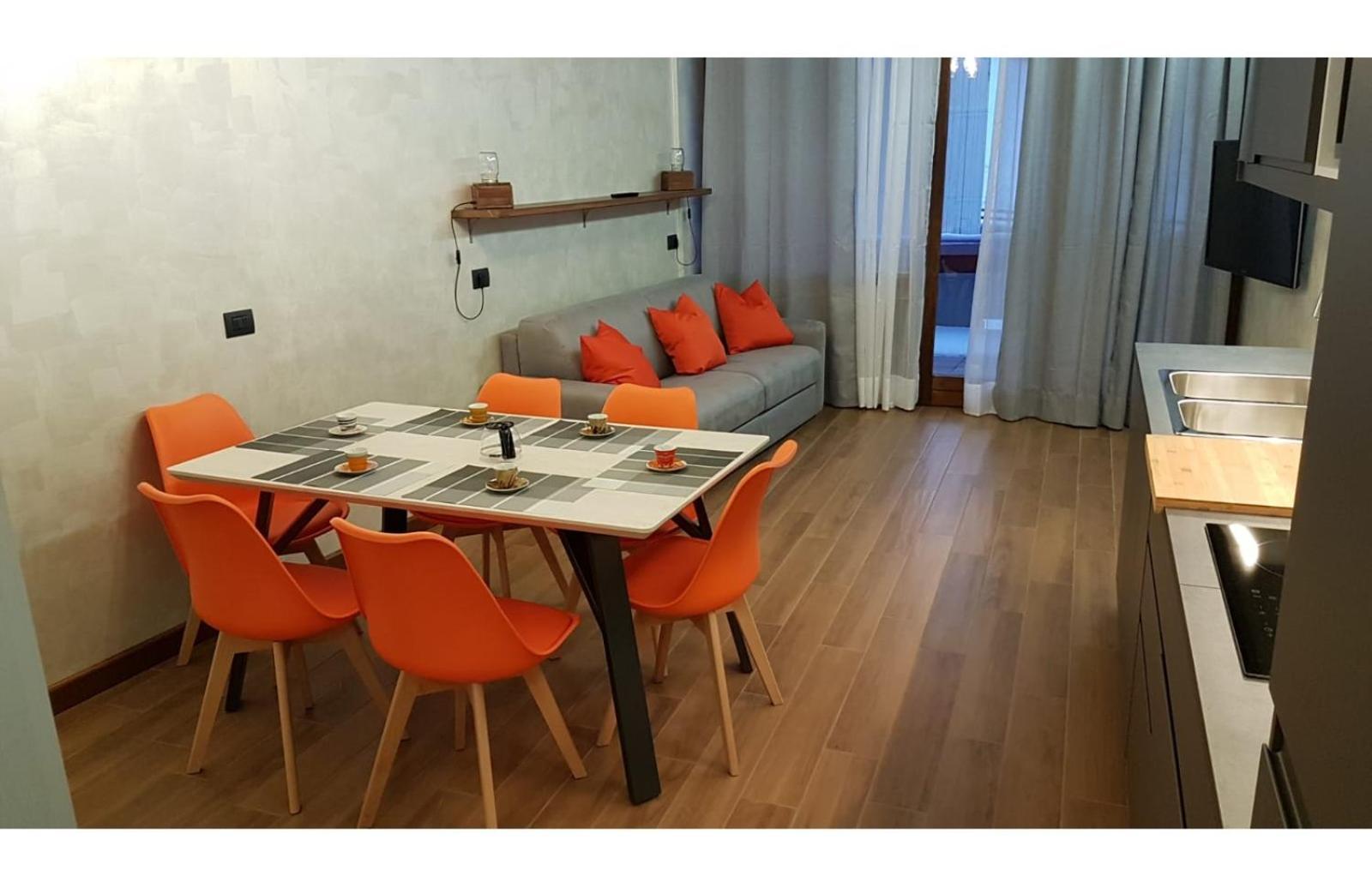 Orange Fox Cervinia Apartment Vda Vacanze In Vetta Cir 0185 Брей-Червінія Екстер'єр фото