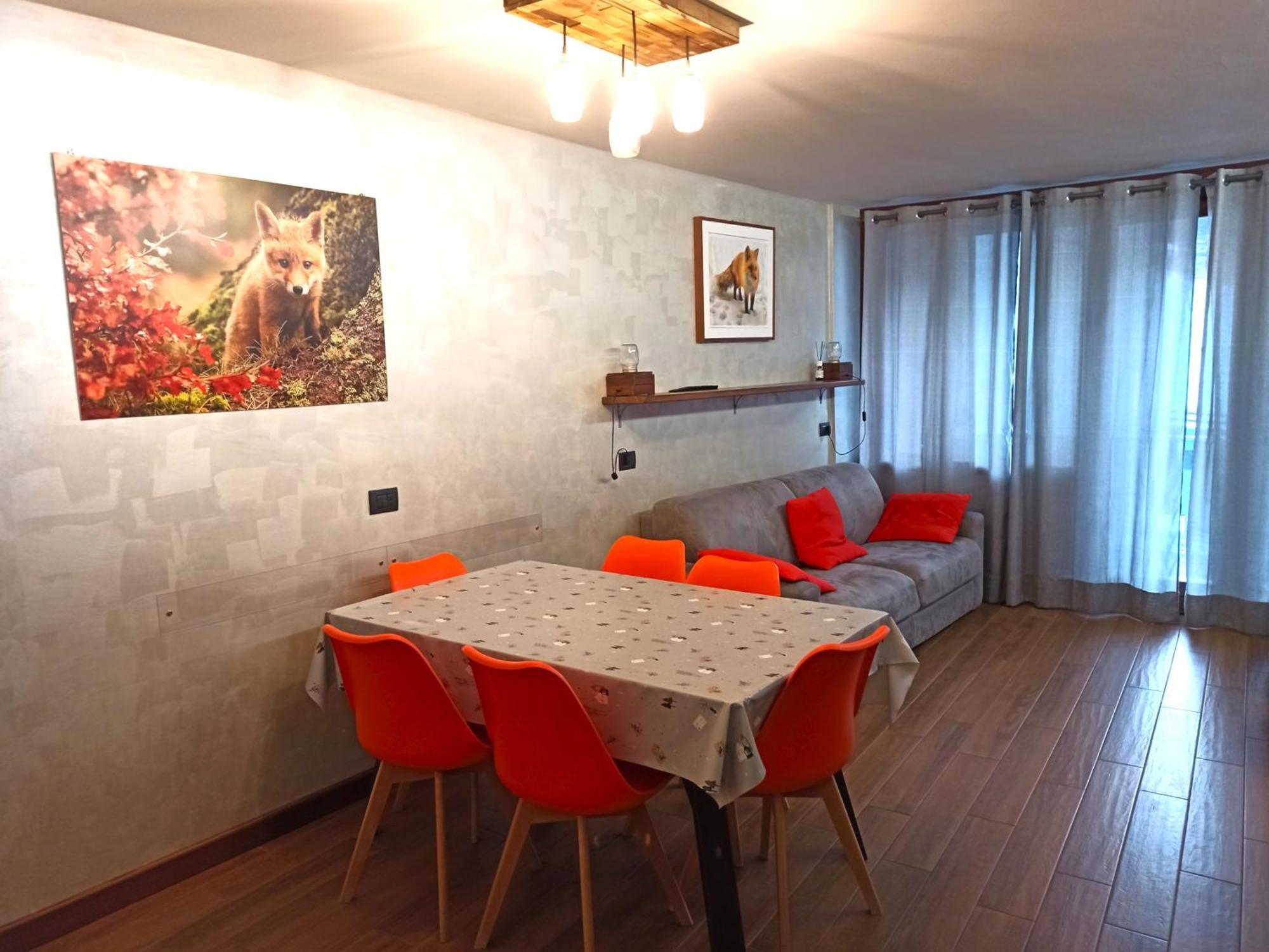 Orange Fox Cervinia Apartment Vda Vacanze In Vetta Cir 0185 Брей-Червінія Екстер'єр фото