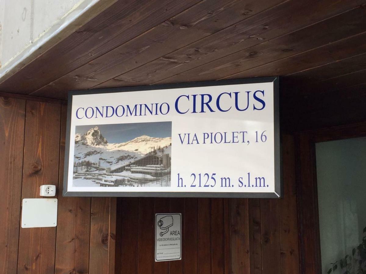 Orange Fox Cervinia Apartment Vda Vacanze In Vetta Cir 0185 Брей-Червінія Екстер'єр фото